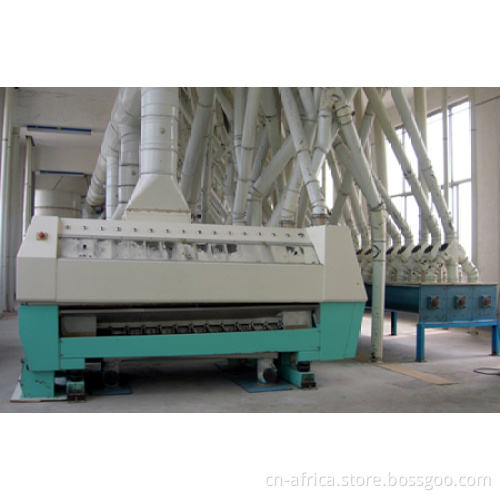 Purifier For Flour Mill